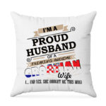 I'M A PROUD HUSBAND OF A FREAKING AWESOME CROATIAN WIFE