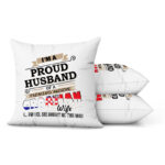 I'M A PROUD HUSBAND OF A FREAKING AWESOME CROATIAN WIFE - Slika 2