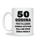 50 Godina | Prvi Vlasnik | Dobro Očuvan | Pali Od Prve | Žena Vozila - Slika 2