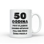50 Godina | Prvi Vlasnik | Dobro Očuvan | Pali Od Prve | Žena Vozila