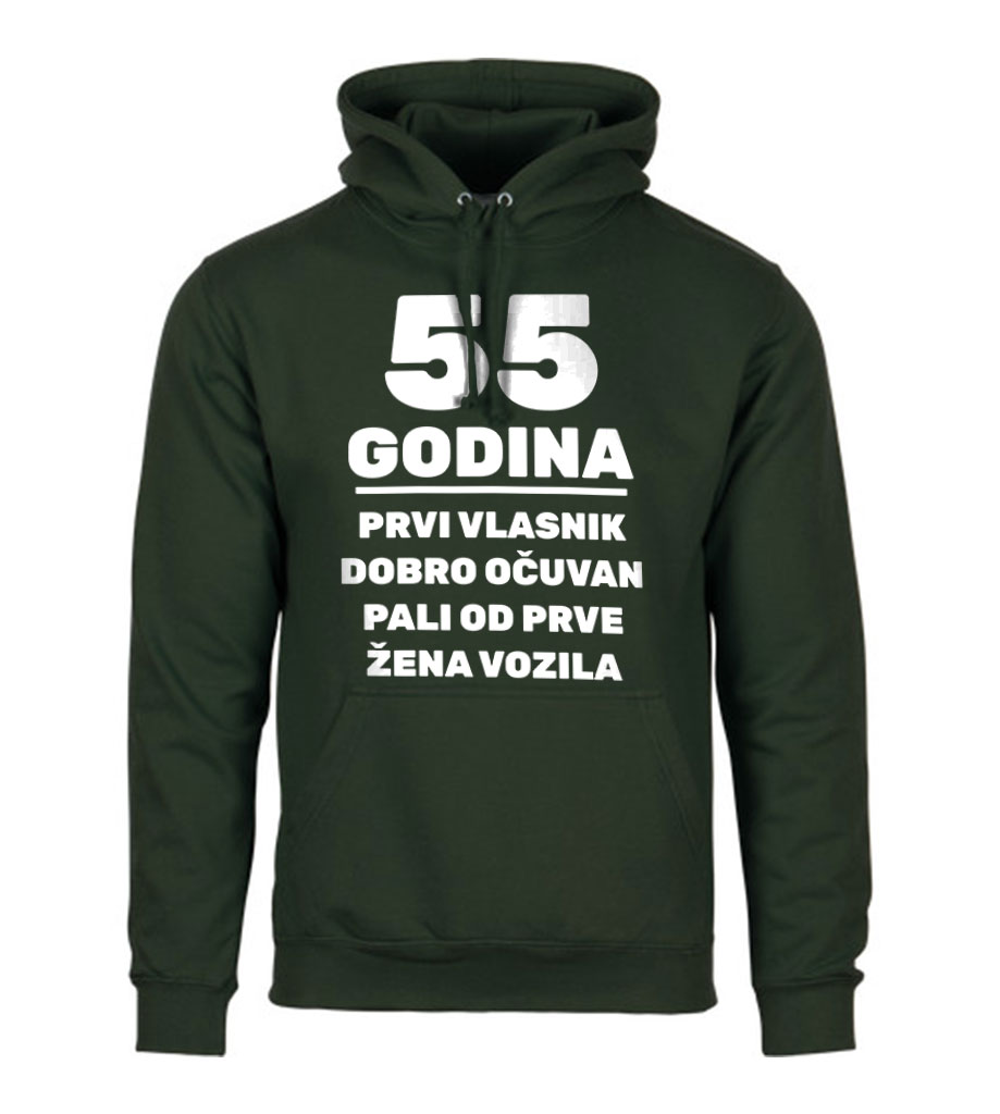 55 Godina | Prvi Vlasnik | Dobro Očuvan | Pali Od Prve | Žena Vozila