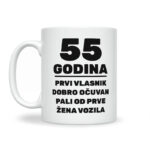 55 Godina | Prvi Vlasnik | Dobro Očuvan | Pali Od Prve | Žena Vozila - Slika 2