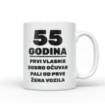 55 Godina | Prvi Vlasnik | Dobro Očuvan | Pali Od Prve | Žena Vozila