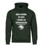 Budi Sigurna Po Noći I Spavaj Sa Vatrogascem
