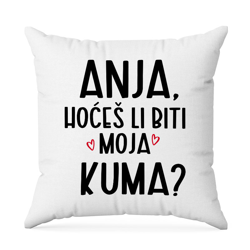 Anja Hoćeš Li Biti Moja Kuma?