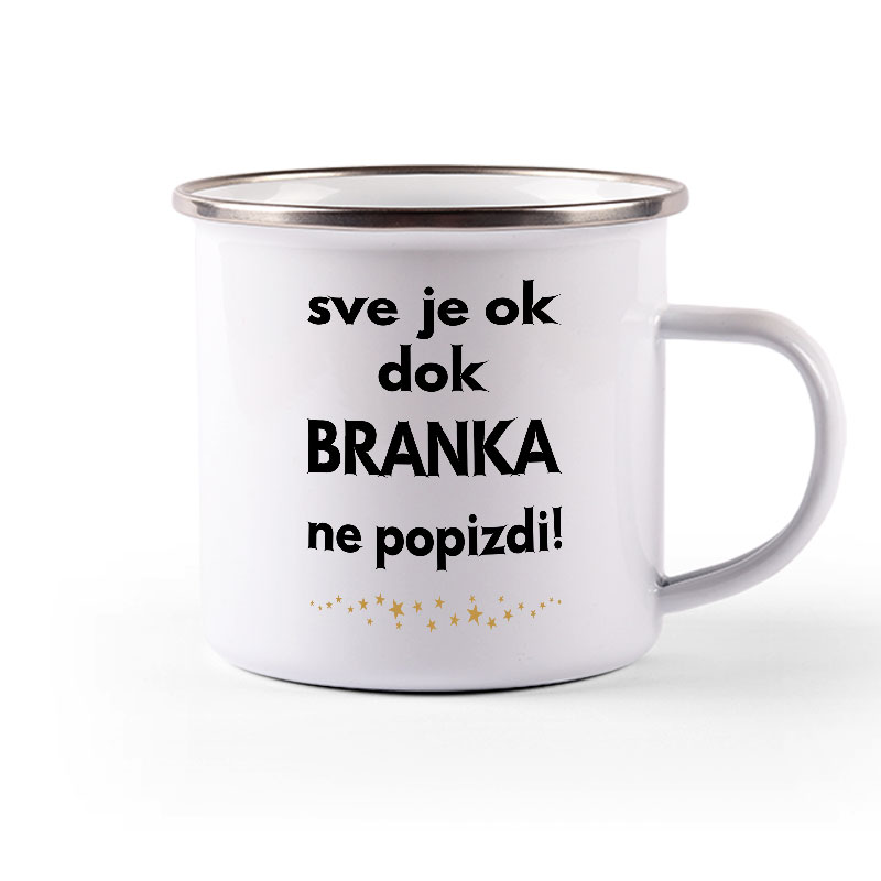 Sve Je Ok Dok Branka Ne Popizdi!