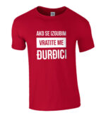 Ako Se Izgubim Vratite Me Đurđici