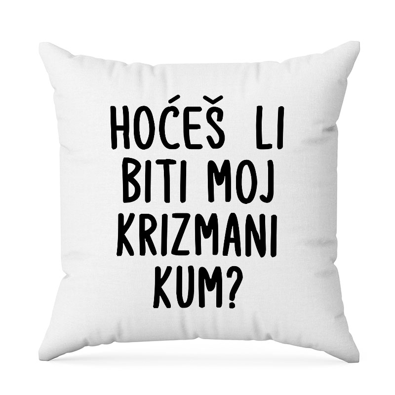 Hoćeš Li Biti Moj Krizmani Kum