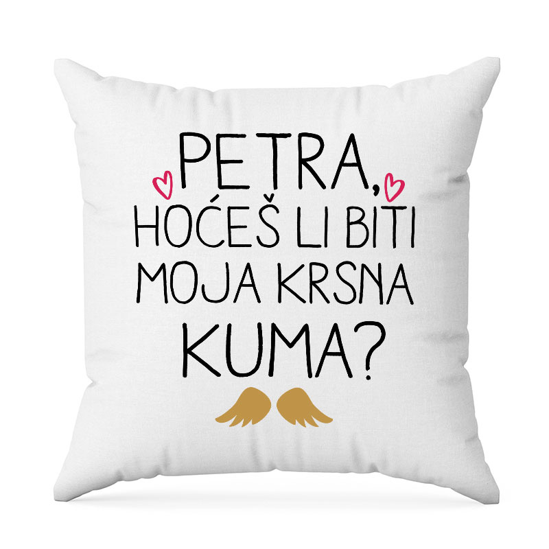 Petra Hoćeš Li Biti Moja Krsna Kuma