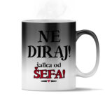 Ne Diraj! Šalica Od Šefa!