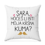 Sara Hoćeš Li Biti Moja Krsna Kuma