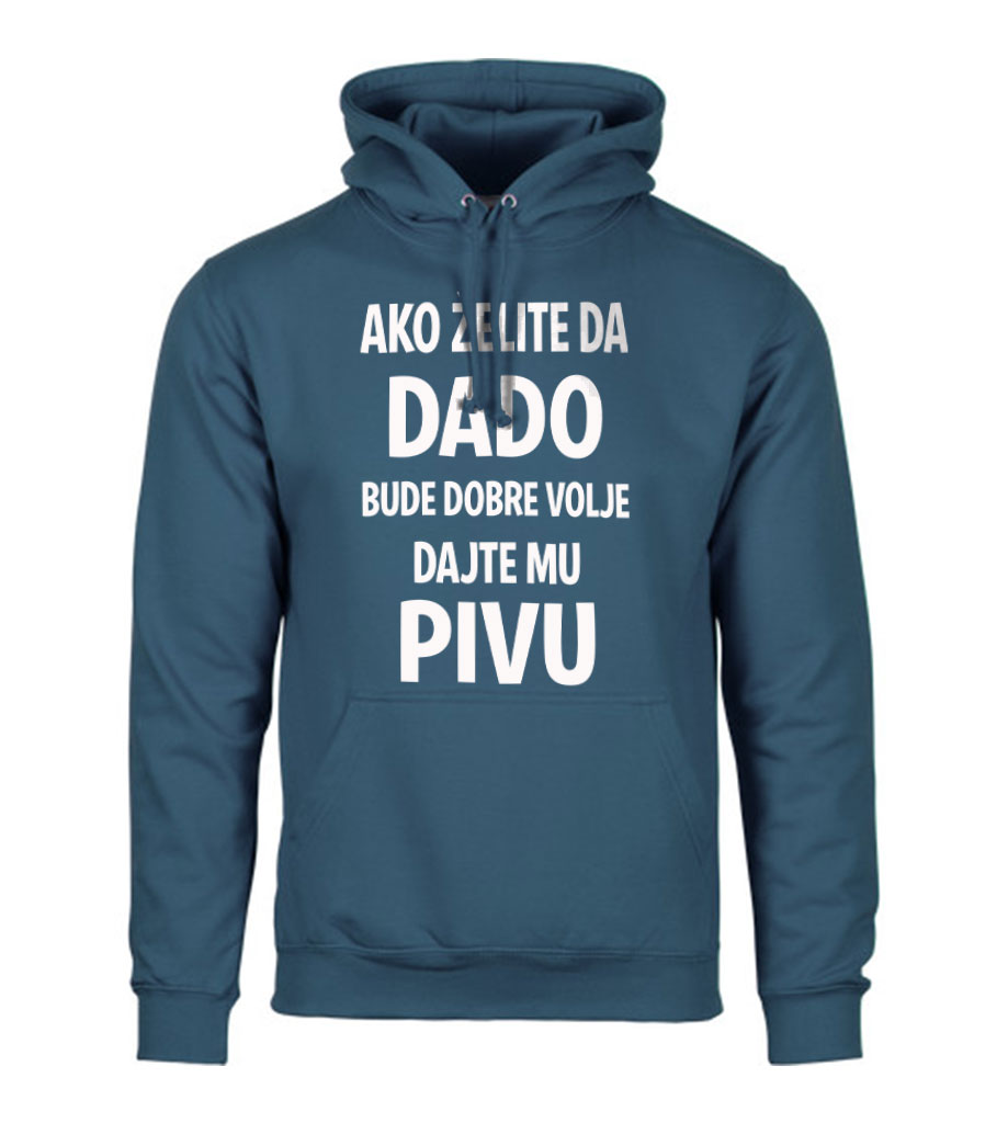 Ako Želite Da Dado Bude Dobre Volje Dajte Mu Pivu