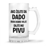 Ako Želite Da Dado Bude Dobre Volje Dajte Mu Pivu