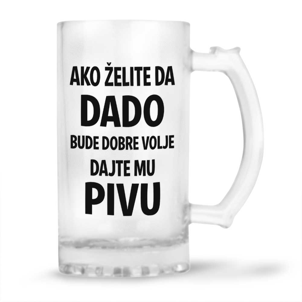 Ako Želite Da Dado Bude Dobre Volje Dajte Mu Pivu