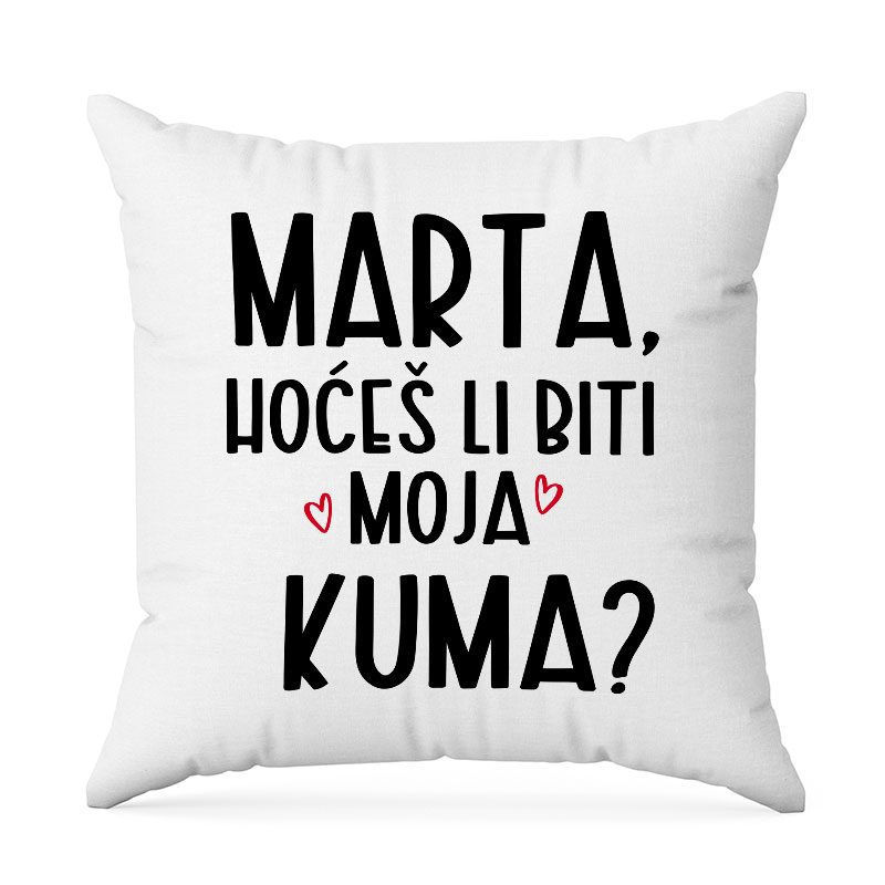 Marta Hoćeš Li Biti Moja Kuma