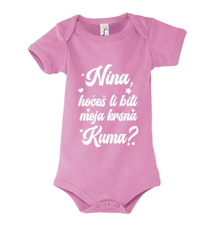 Nina Hoćeš Li Biti Moja Krsna Kuma