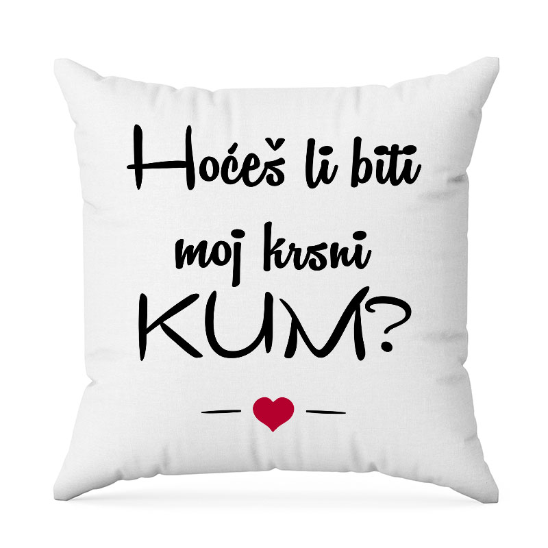 Hoćeš Li Biti Moj Krsni Kum