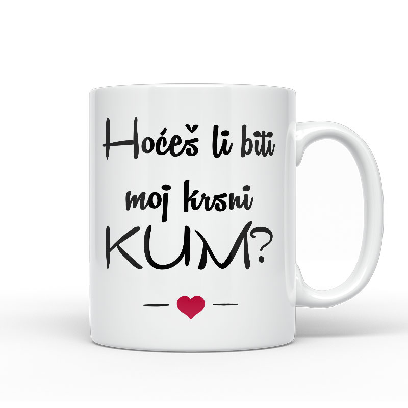 Hoćeš Li Biti Moj Krsni Kum