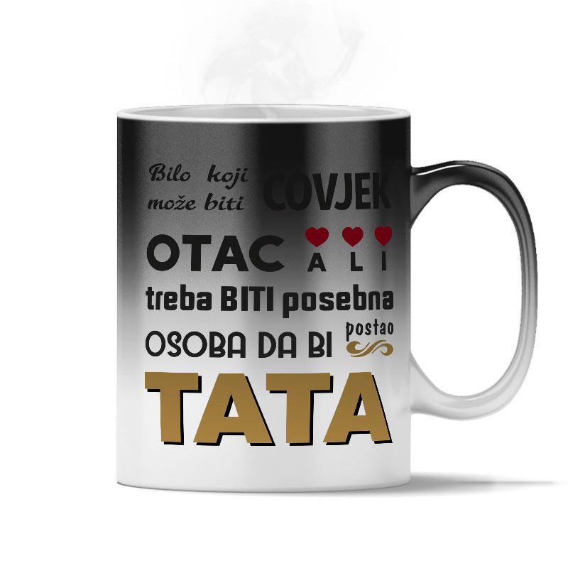 Bilo Koji Čovjek Može Biti Otac