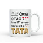 Bilo Koji Čovjek Može Biti Otac