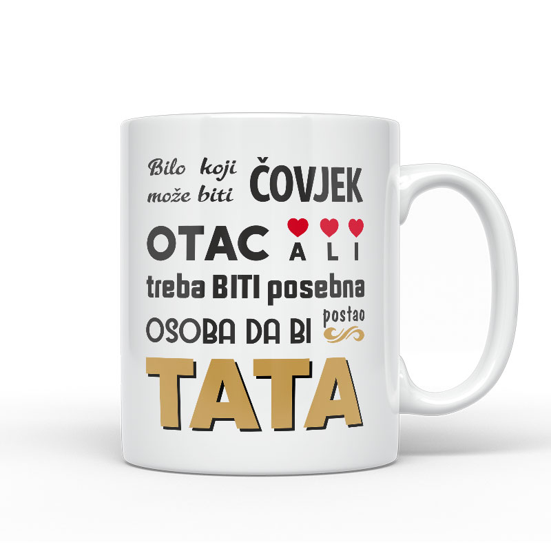 Bilo Koji Čovjek Može Biti Otac