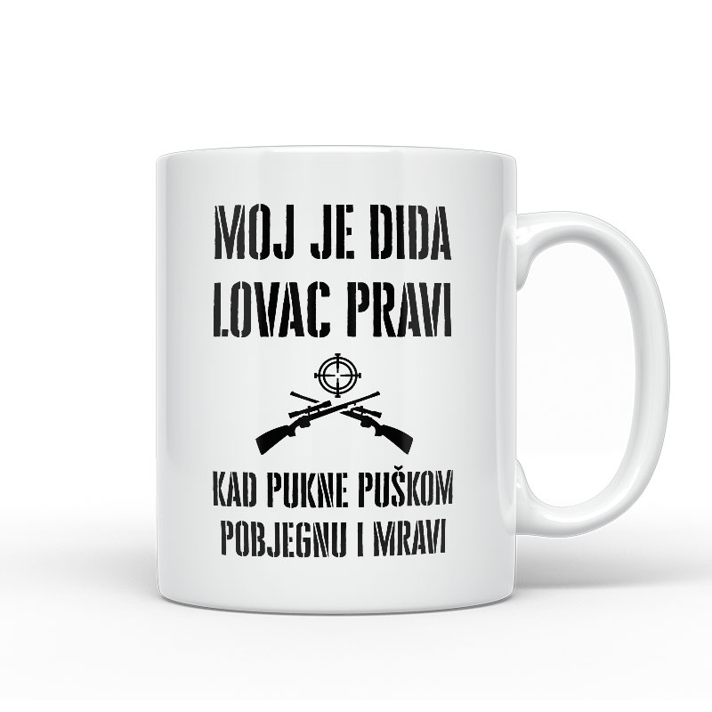 Moj Je Dida Lovac Pravi | Kad Pukne Puškom Pobjegnu I Mravi