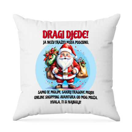 Dragi Djede Ja Neću Tražiti Ništa Posebno ....