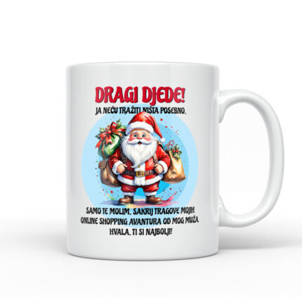 Dragi Djede Ja Neću Tražiti Ništa Posebno ....