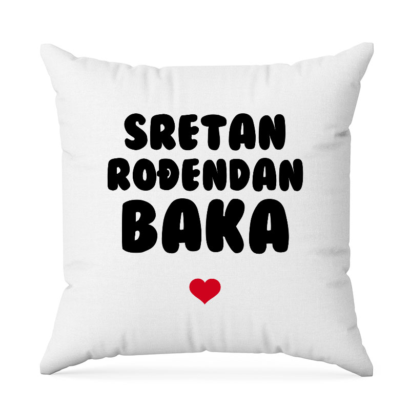 Sretan rođendan, Baka