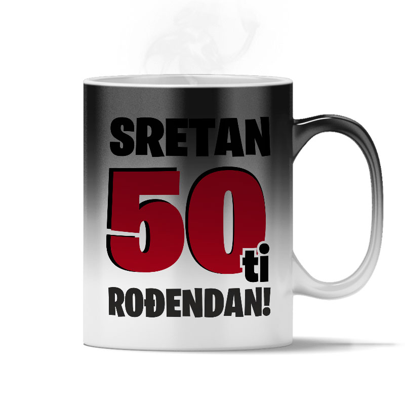 Sretan 50ti Rođendan