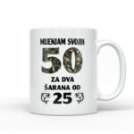 Mijenjam Svojih 50 Za Dva Šarana Od 25
