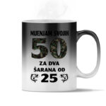 Mijenjam Svojih 50 Za Dva Šarana Od 25