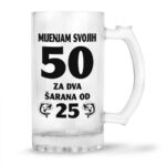 Mijenjam Svojih 50 Za Dva Šarana Od 25