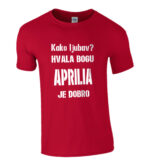 Kako Ljubav? Hvala Bogu Aprilia Je Dobro
