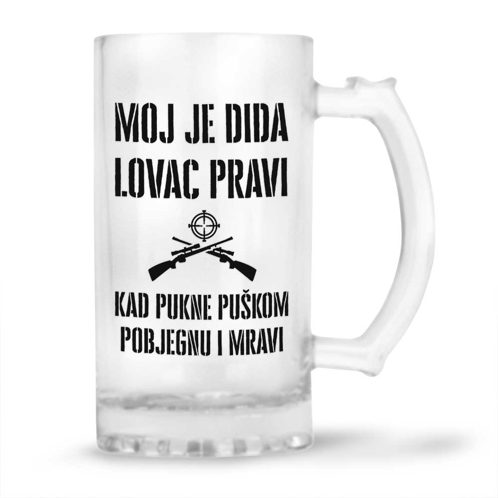 Moj Je Dida Lovac Pravi | Kad Pukne Puškom Pobjegnu I Mravi
