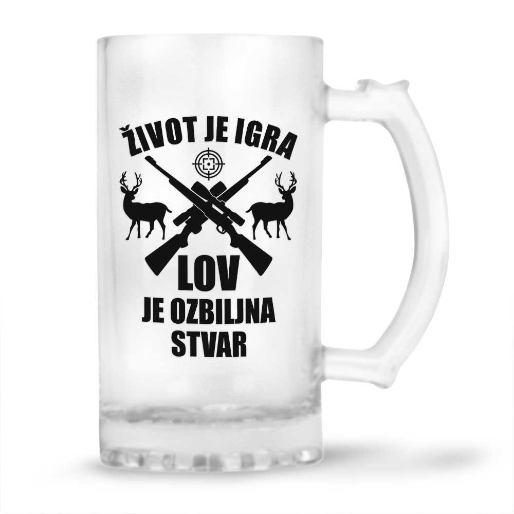 Život Je Igra Lov Je Ozbiljna Stvar