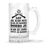 Lov Je Kao Sex Kad Je Dobro Dobro Je Kad Je Loše Opet Je Dobro