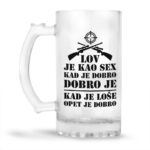 Lov Je Kao Sex Kad Je Dobro Dobro Je Kad Je Loše Opet Je Dobro - Slika 2