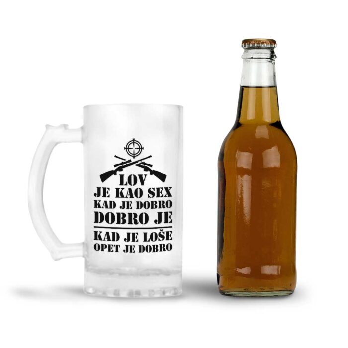 Lov Je Kao Sex Kad Je Dobro Dobro Je Kad Je Loše Opet Je Dobro - Slika 3