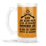 Lov Je Kao Sex Kad Je Dobro Dobro Je Kad Je Loše Opet Je Dobro - Slika 4