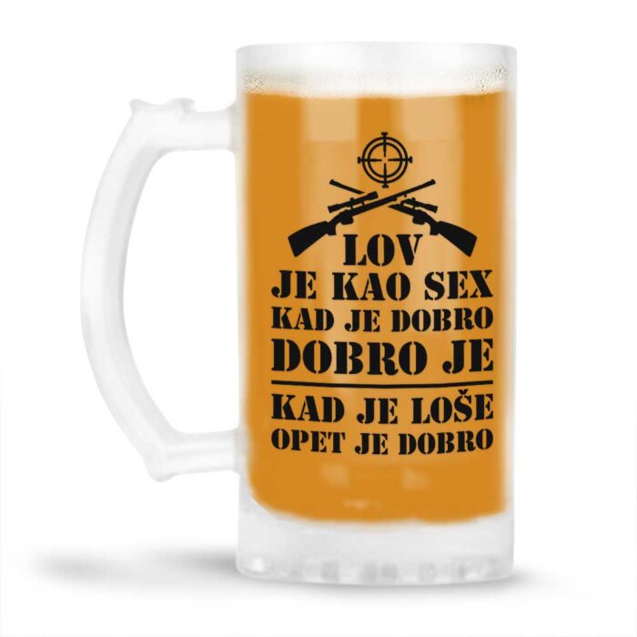 Lov Je Kao Sex Kad Je Dobro Dobro Je Kad Je Loše Opet Je Dobro - Slika 4