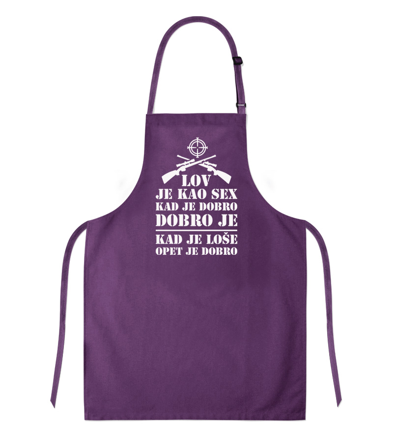 Lov Je Kao Sex Kad Je Dobro Dobro Je Kad Je Loše Opet Je Dobro