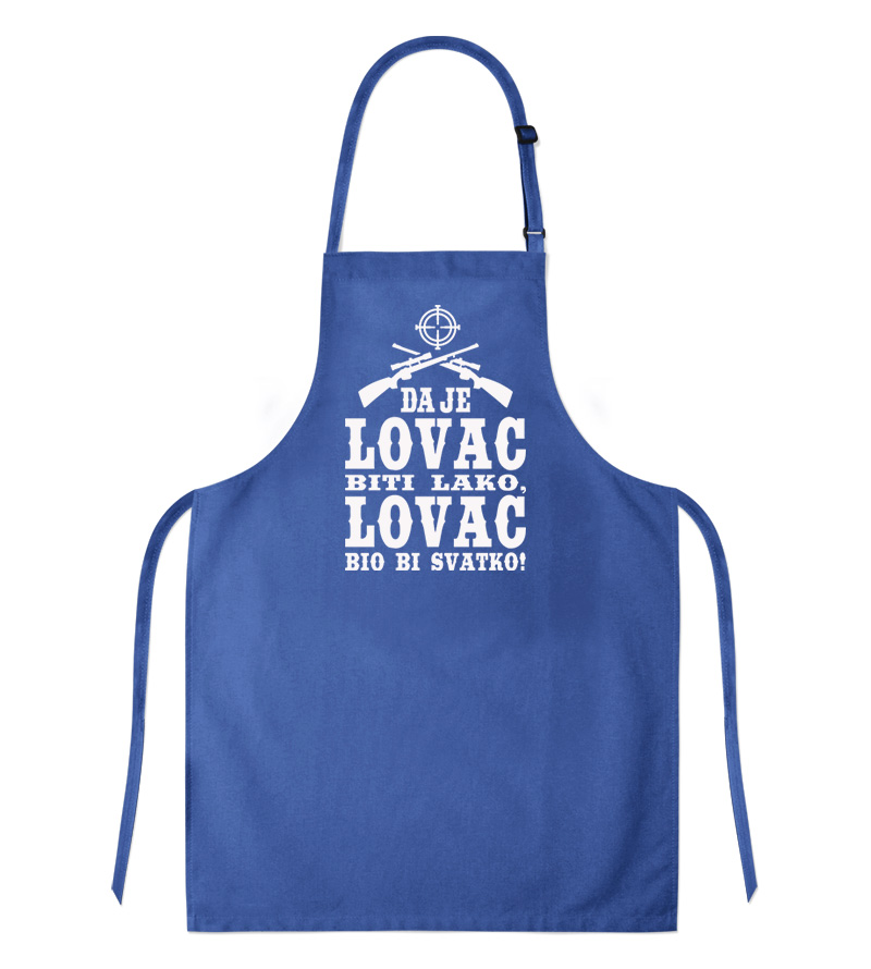 Da Je Lovac Biti Lako, Lovac Bio Bi Svatko