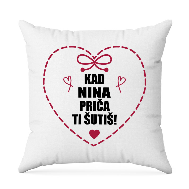 Kad Nina Priča Ti Šutiš