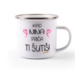 Kad Nina Priča Ti Šutiš