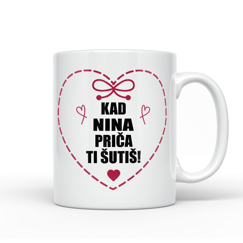 Kad Nina Priča Ti Šutiš