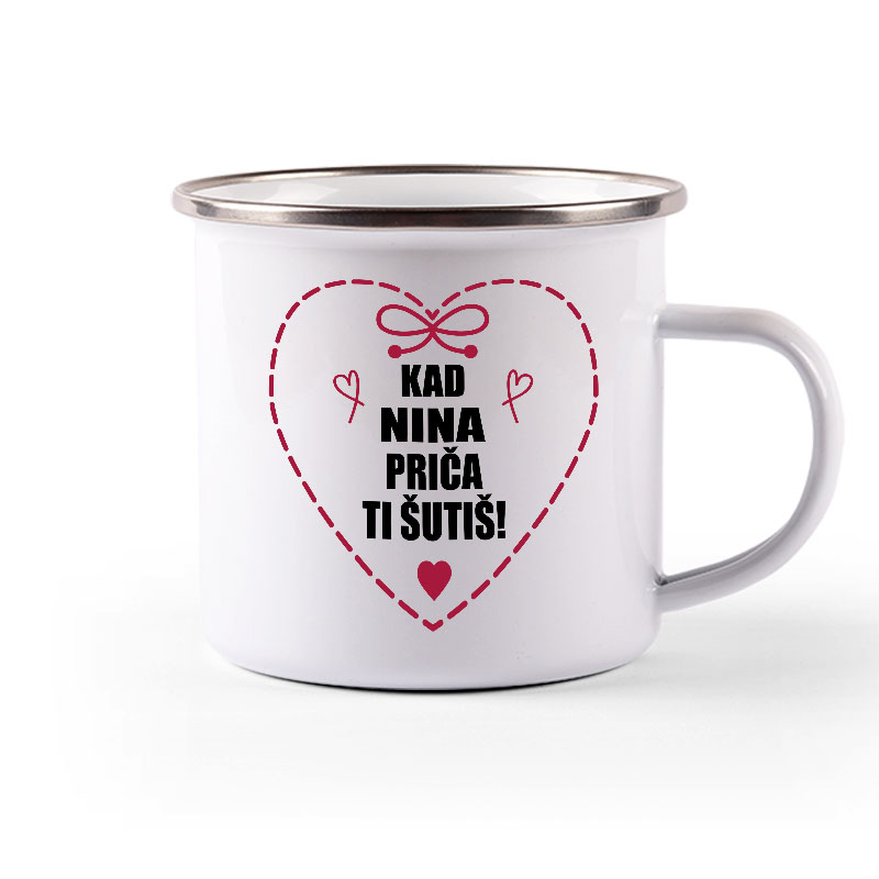 Kad Nina Priča Ti Šutiš