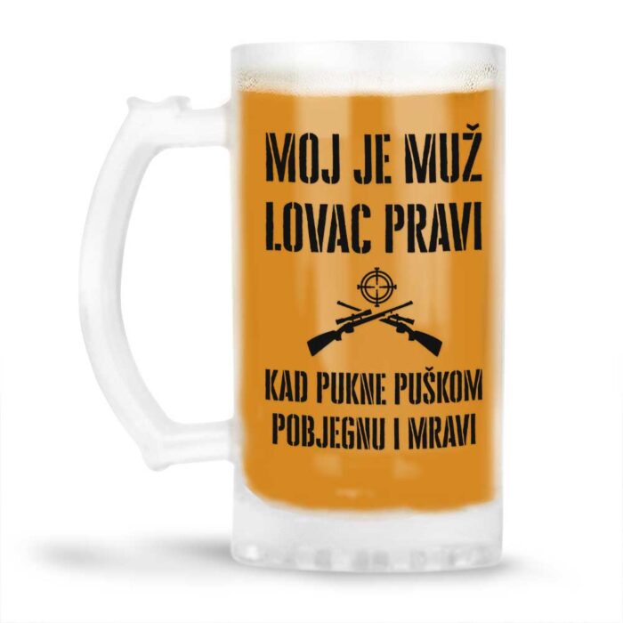 Moj Je Muž Lovac Pravi | Kad Pukne Puškom Pobjegnu I Mravi - Slika 4