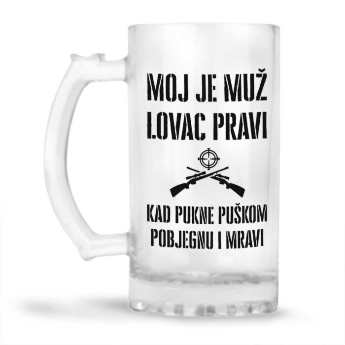 Moj Je Muž Lovac Pravi | Kad Pukne Puškom Pobjegnu I Mravi - Slika 2