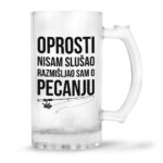 Oprosti Nisam Slušao Razmišljao Sam O Pecanju